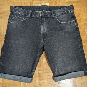 Men's H&M Slim Fit Denim Shorts